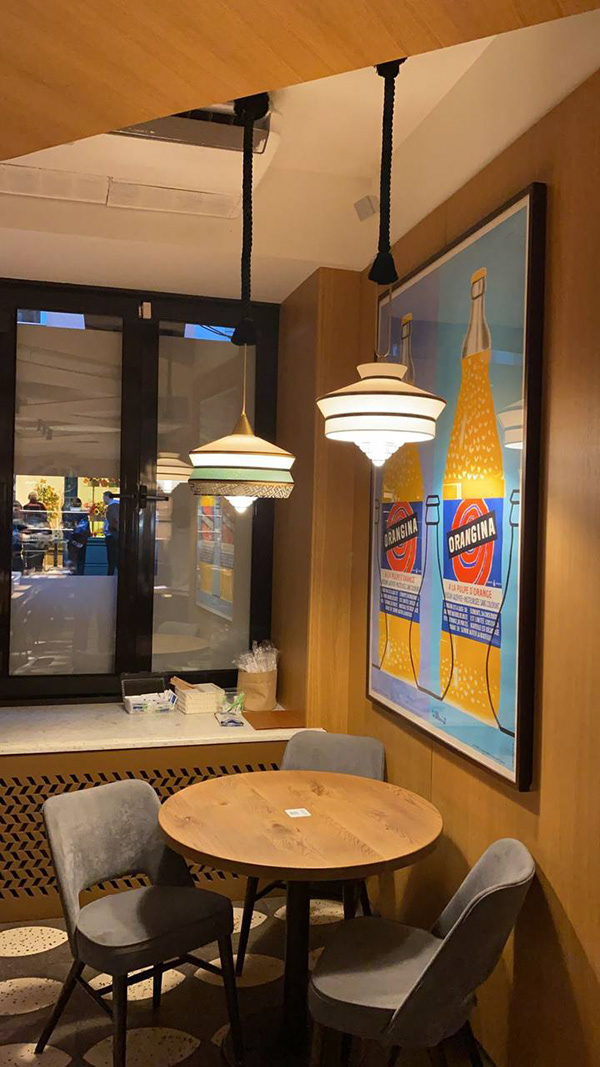 Semifreddo 集团餐厅照明设计项目丨RAUM-8