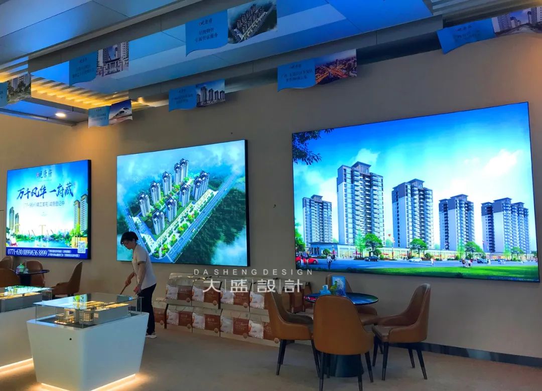 荣浩观唐府销售中心丨中国广西丨大盛设计事务所-13