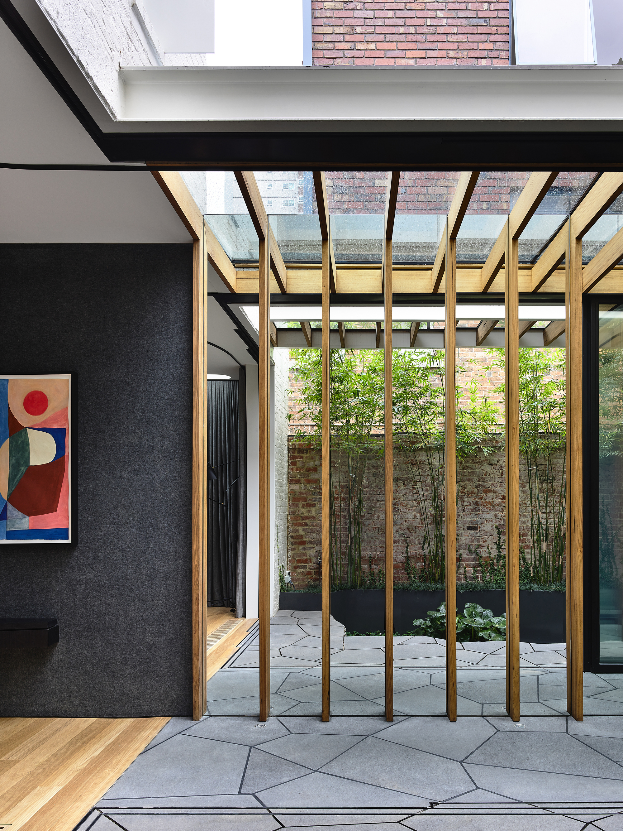 菲茨罗伊桥楼丨澳大利亚墨尔本丨Matt Gibson Architecture + Design-33