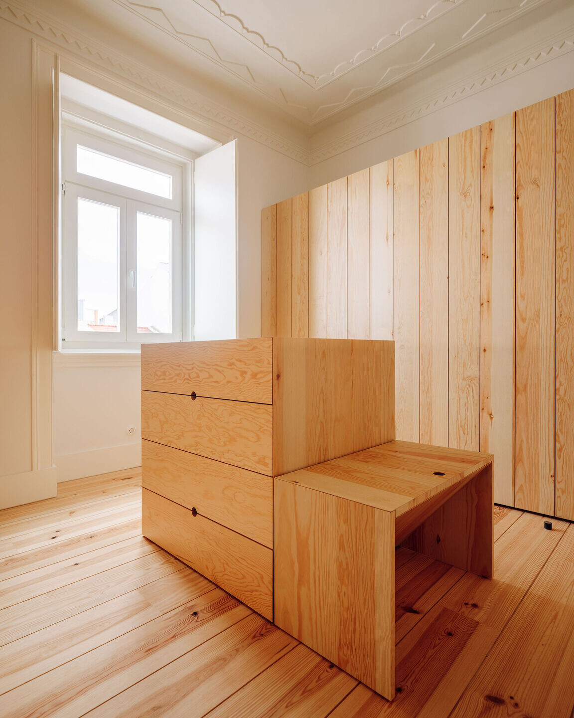 里斯本 Arroios 公寓丨葡萄牙里斯本丨Manuel Tojal Architects-49