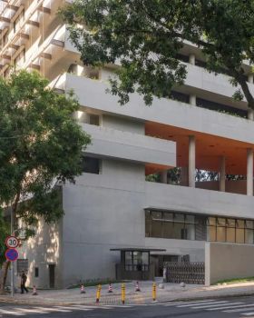 荔园外国语小学（景田）丨中国深圳丨直向建筑