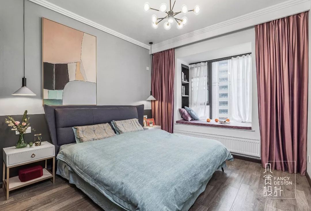 灰白镜遇实景 | 贵阳元琦林居现代简约之家-34