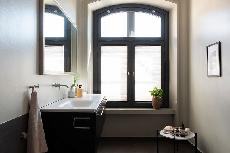 斯德哥尔摩优雅公寓 | 拱窗与开放空间的完美结合-19