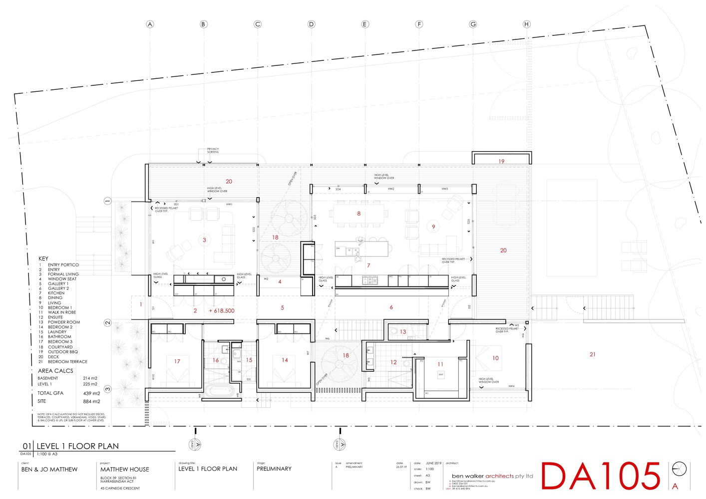 澳大利亚 Narrabundah House丨澳大利亚堪培拉丨Ben Walker Architects-17