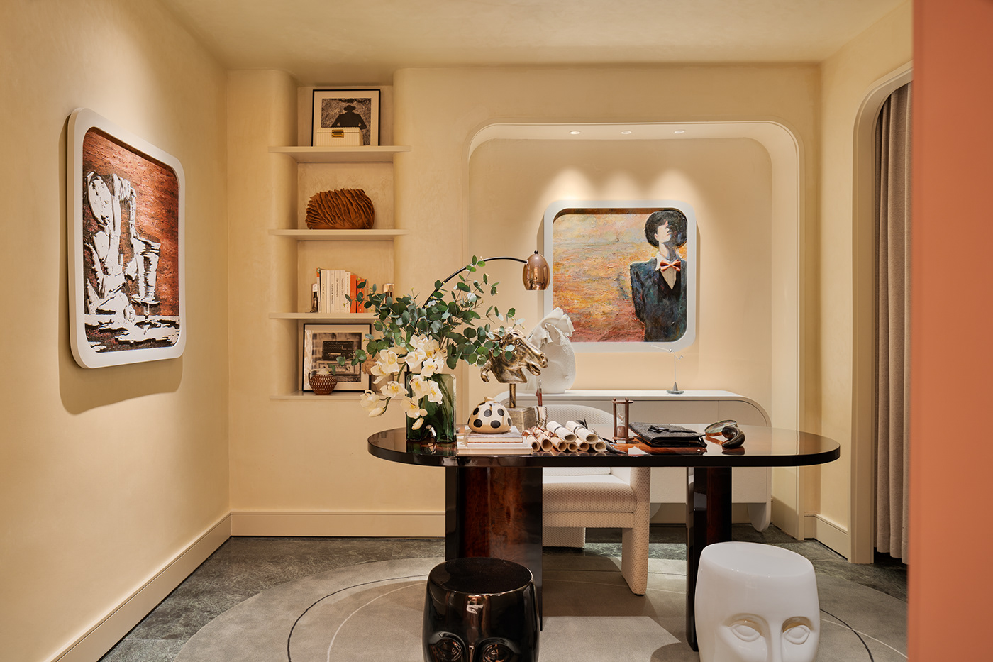 潍坊中海九樾下跃样板间丨中国潍坊丨GBD 设计-23