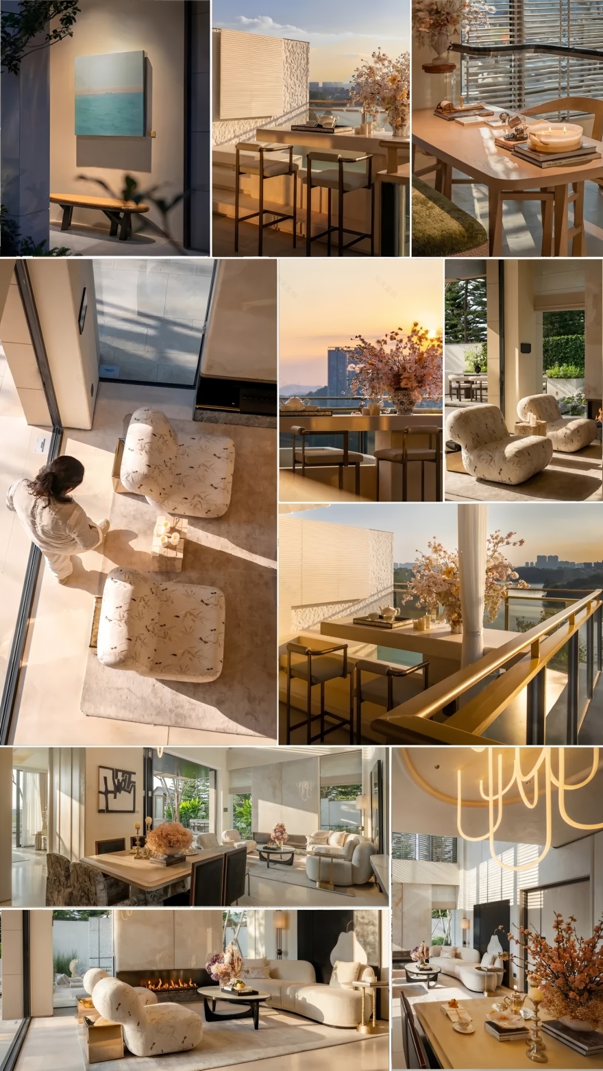 广州金地香山湖·御湖颂别墅样板间丨中国广州丨诗意空间设计-65