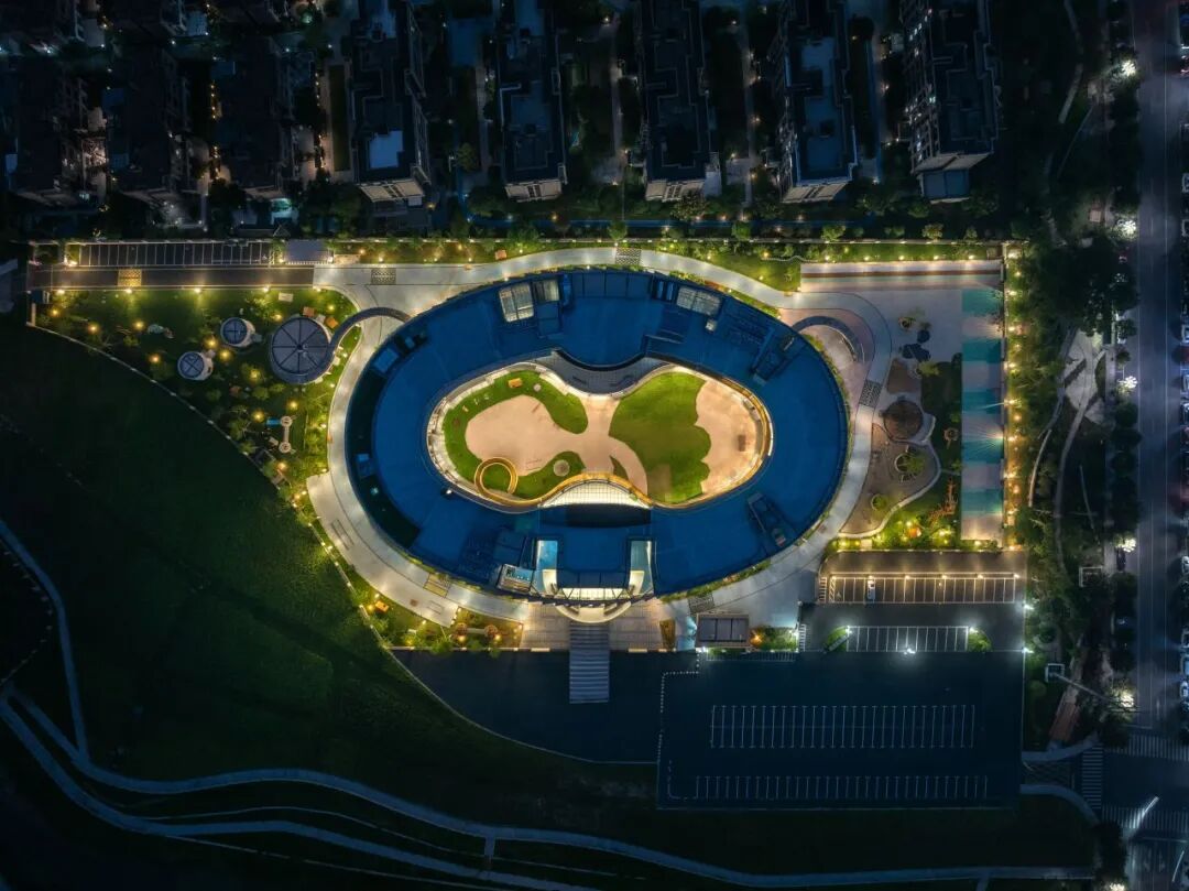 流动空间，循环生长：湖畔幼儿园-11