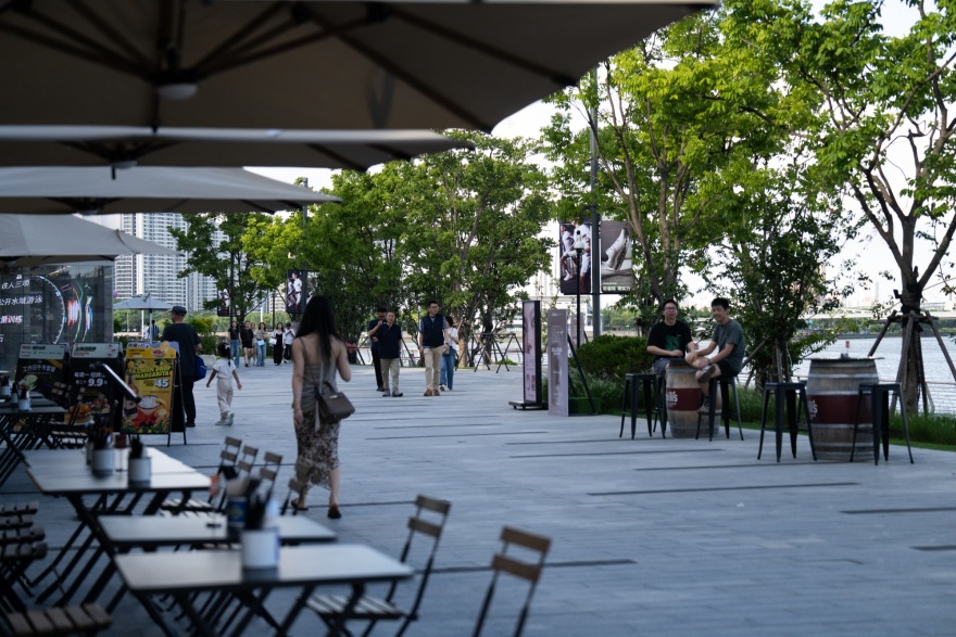 Gate M西岸梦中心丨中国徐汇丨Field Operations,THLA天华景观等-95