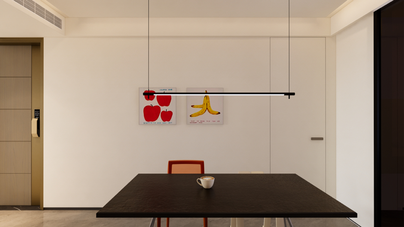 陌上设计｜129㎡天阅运河源精装-7