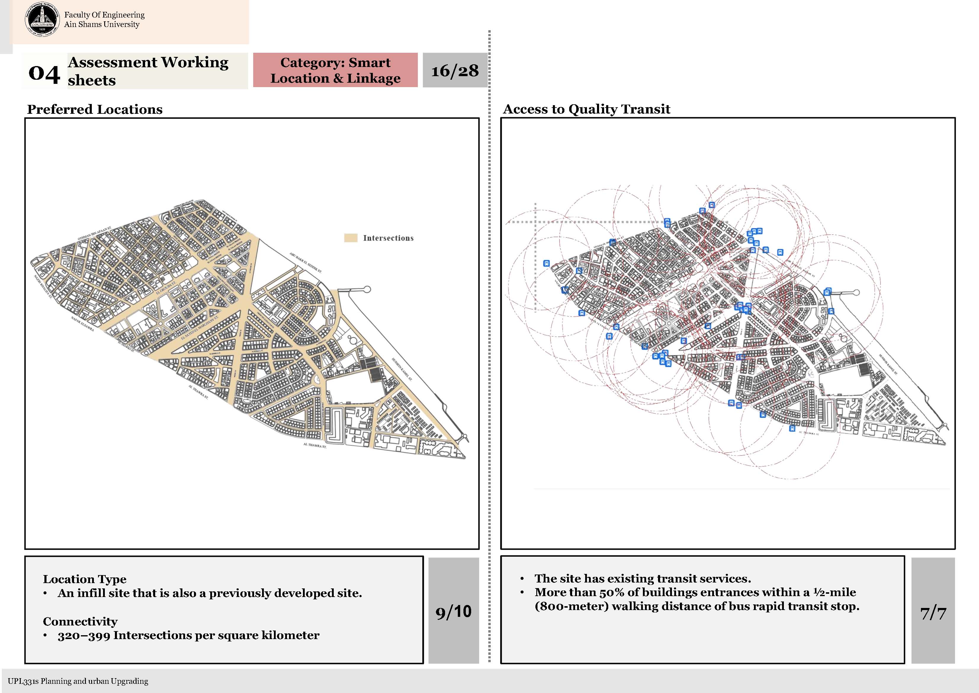 Al Nozha & Helioplis 城市升级项目丨Ain Shams 大学工程学院建筑系-25