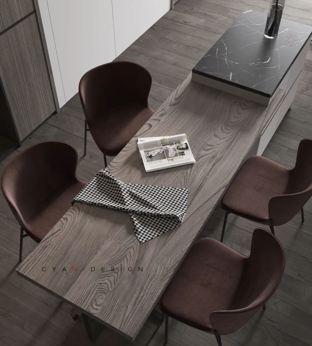 雅居乐十里花巷 | 现代简约风格室内设计-37