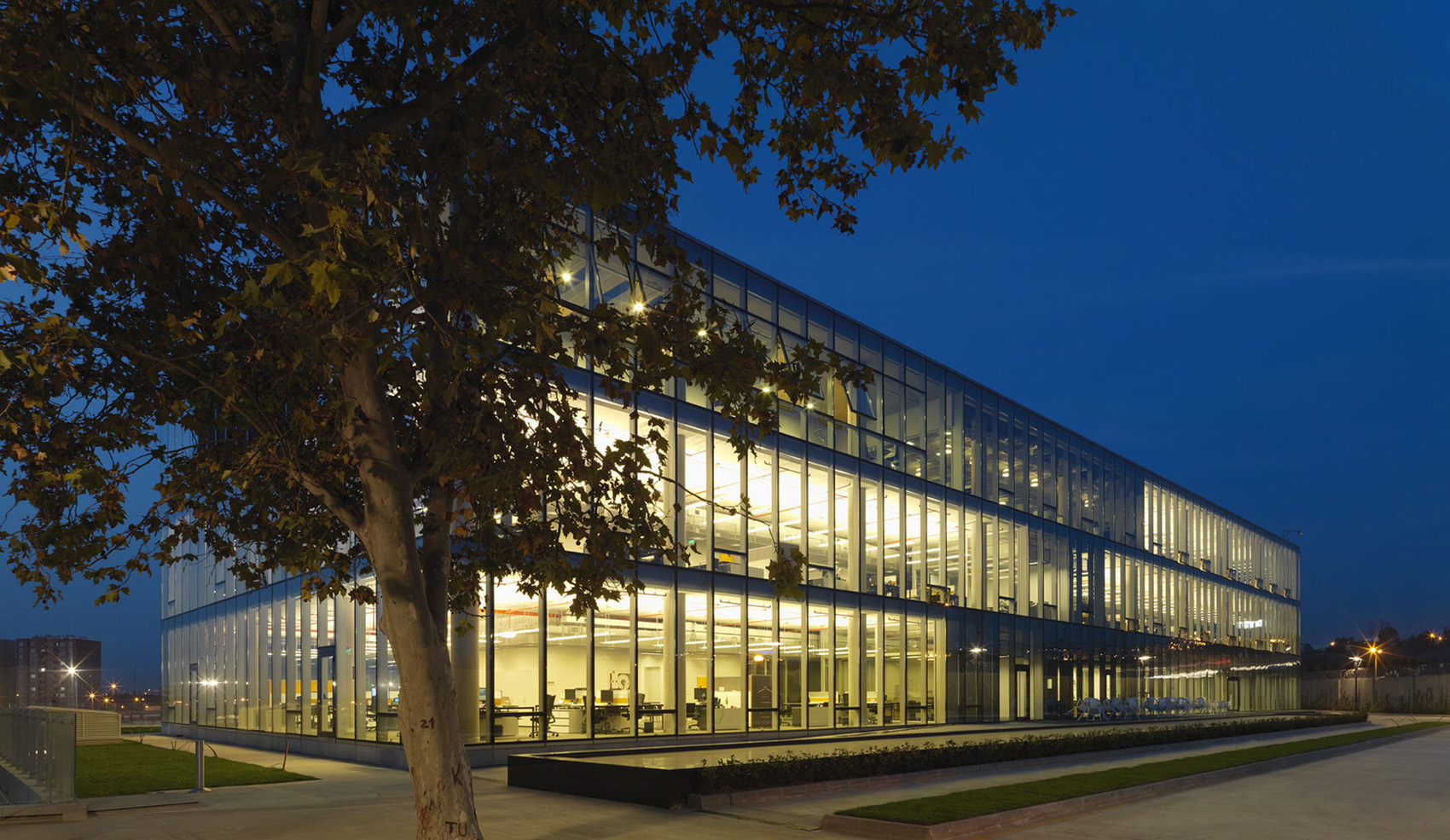 DOGUS汽车技术中心，伊斯坦布尔 / ERA Architects-63