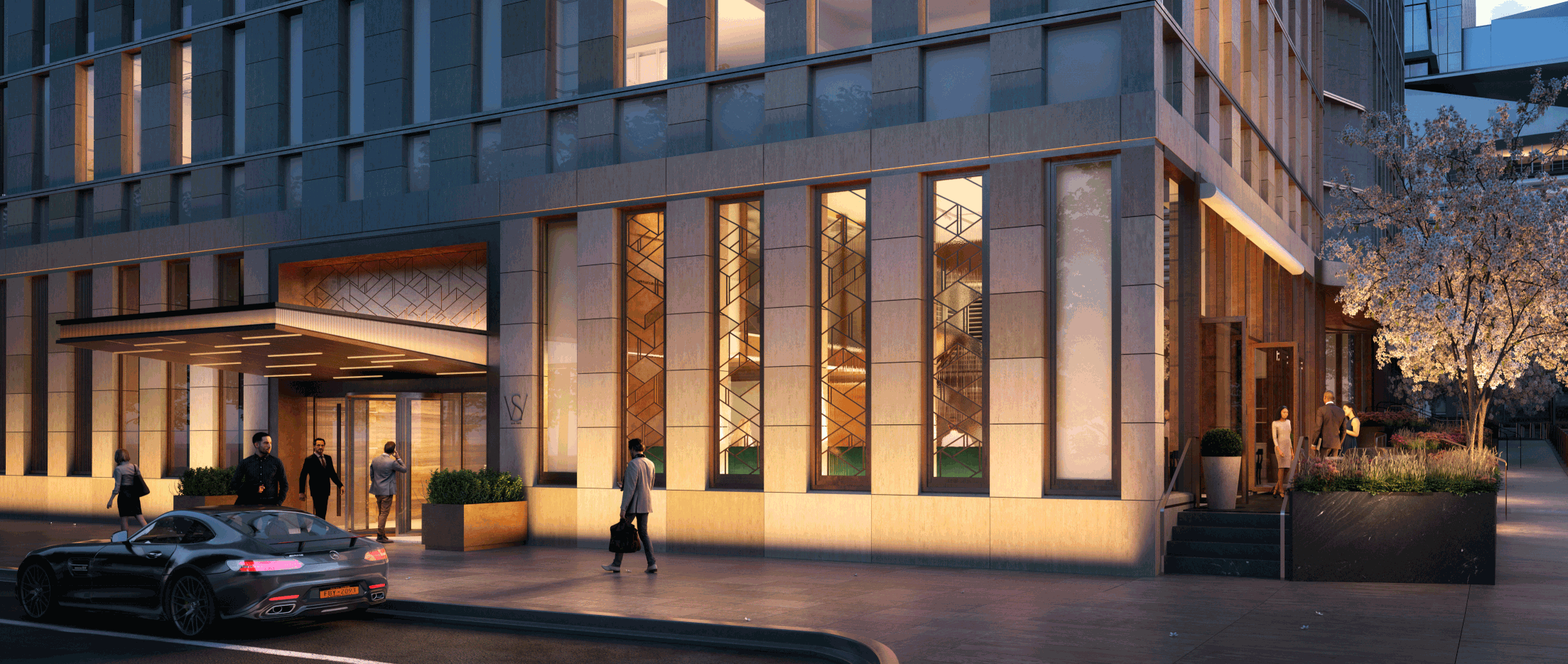 Wine Spectator餐厅及私人葡萄酒俱乐部丨巴林哈德丨THOM ORTIZ DESIGN LLC与Rockwellgroup-23