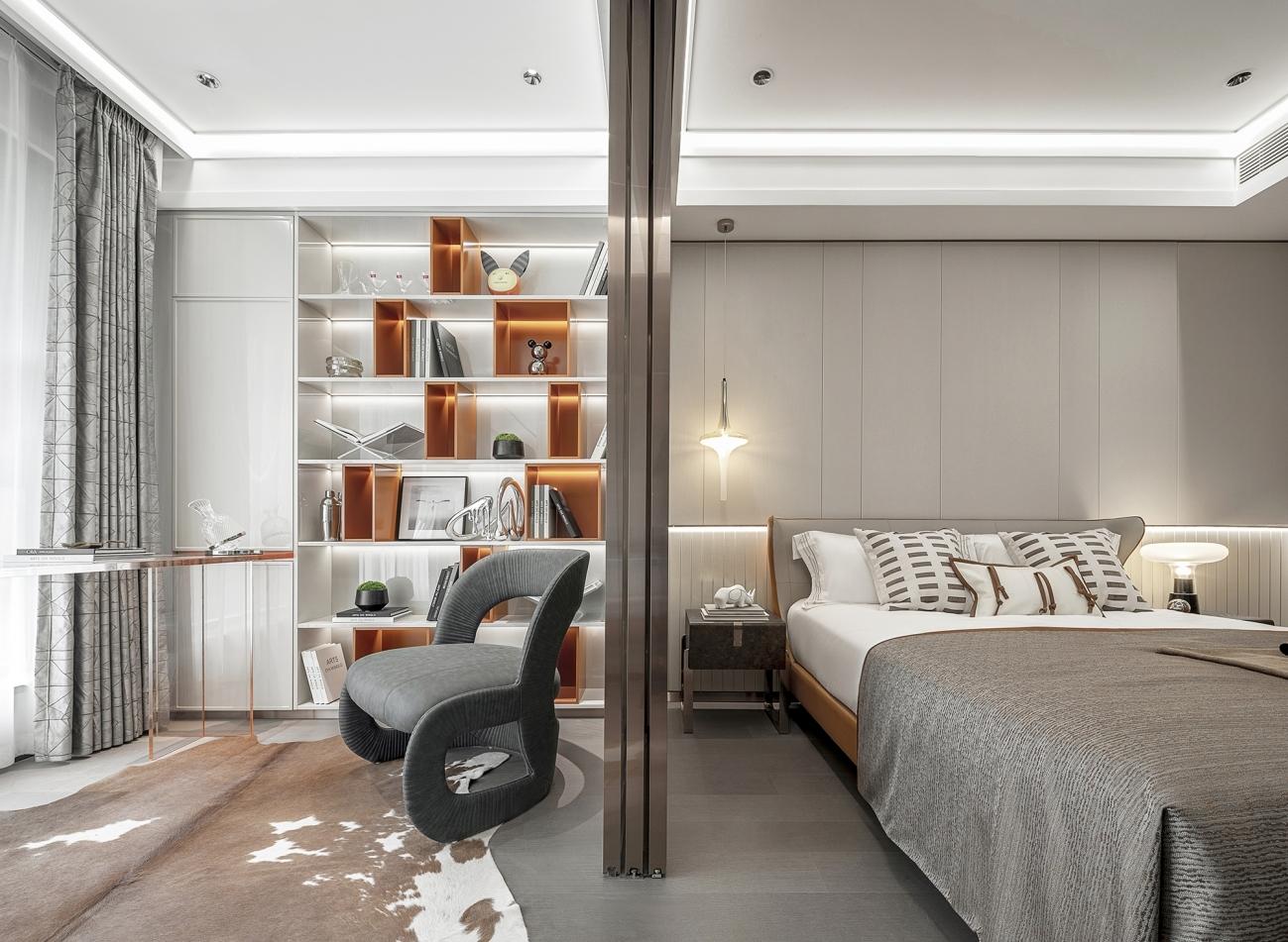 盛邦 9 号院 301 样板间丨中国河北丨大伟室内设计（北京）有限公司-25