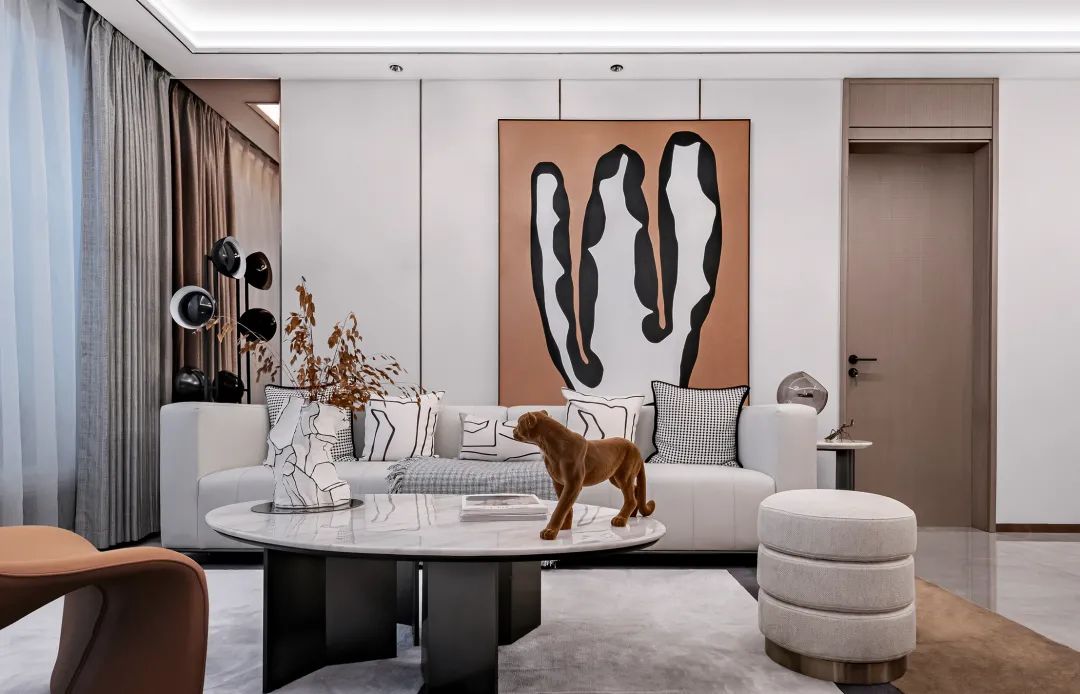 保定爱情城 128 户型样板房丨中国保定丨上海天鼓装饰设计有限公司-14