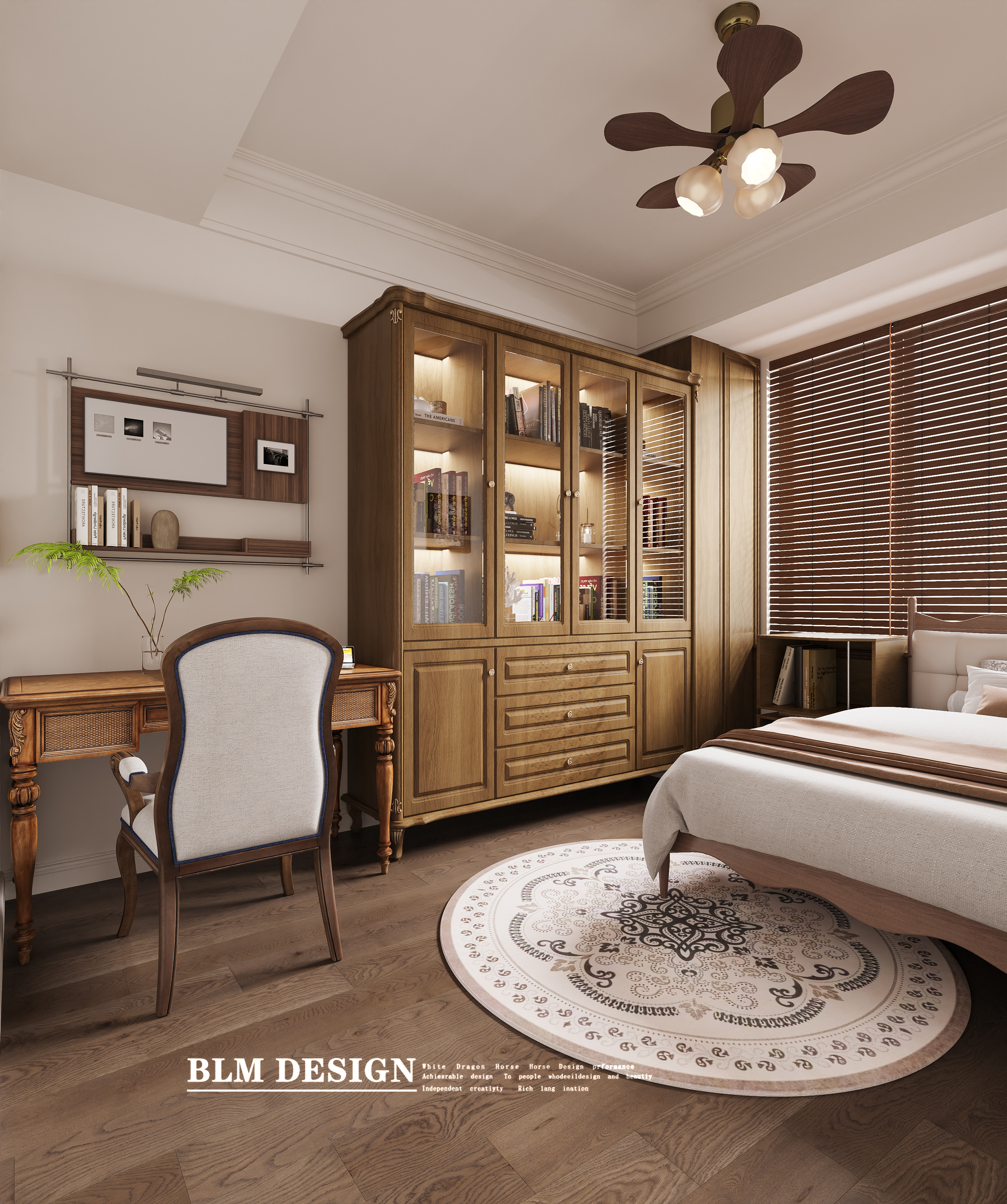 法式复古——白龙马效果图-11