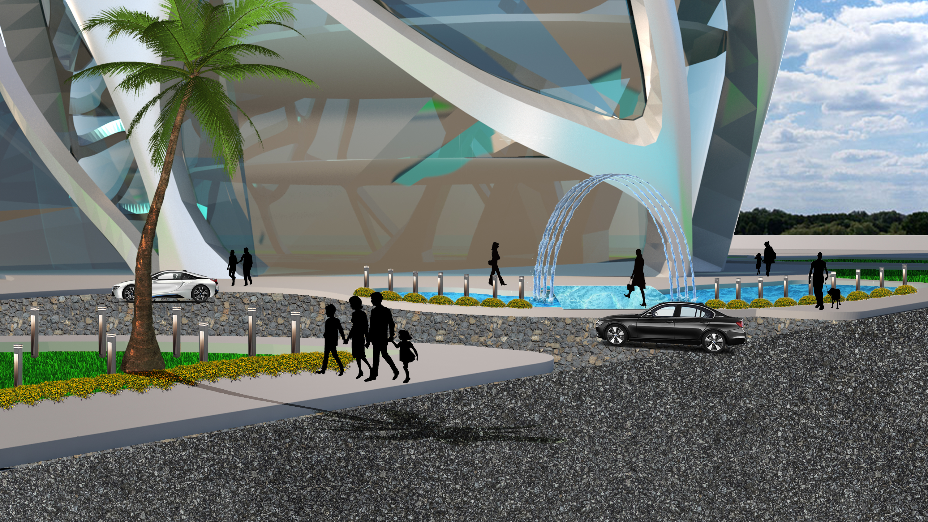 绿色塔楼综合体丨Ain Shams University 建筑系-12