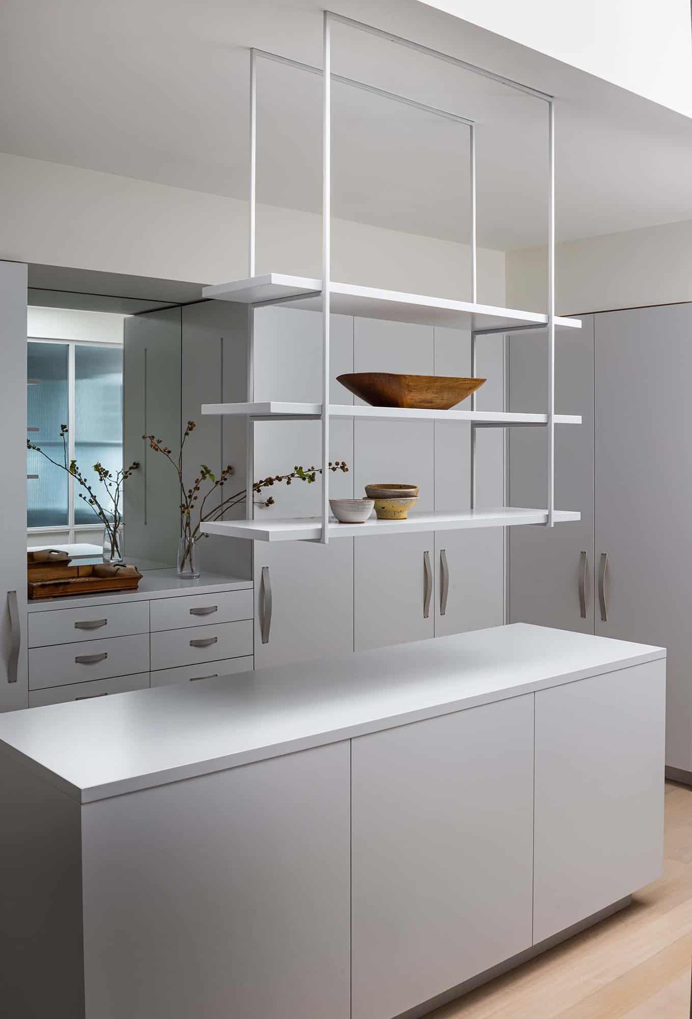 A modern renovation of a townhouse for empty nesters in Washington, DC-11