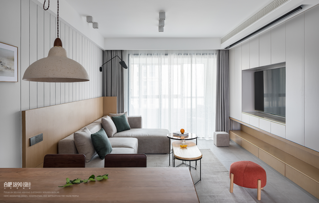 高铁都市花园，甜蜜阳光婚房设计-14