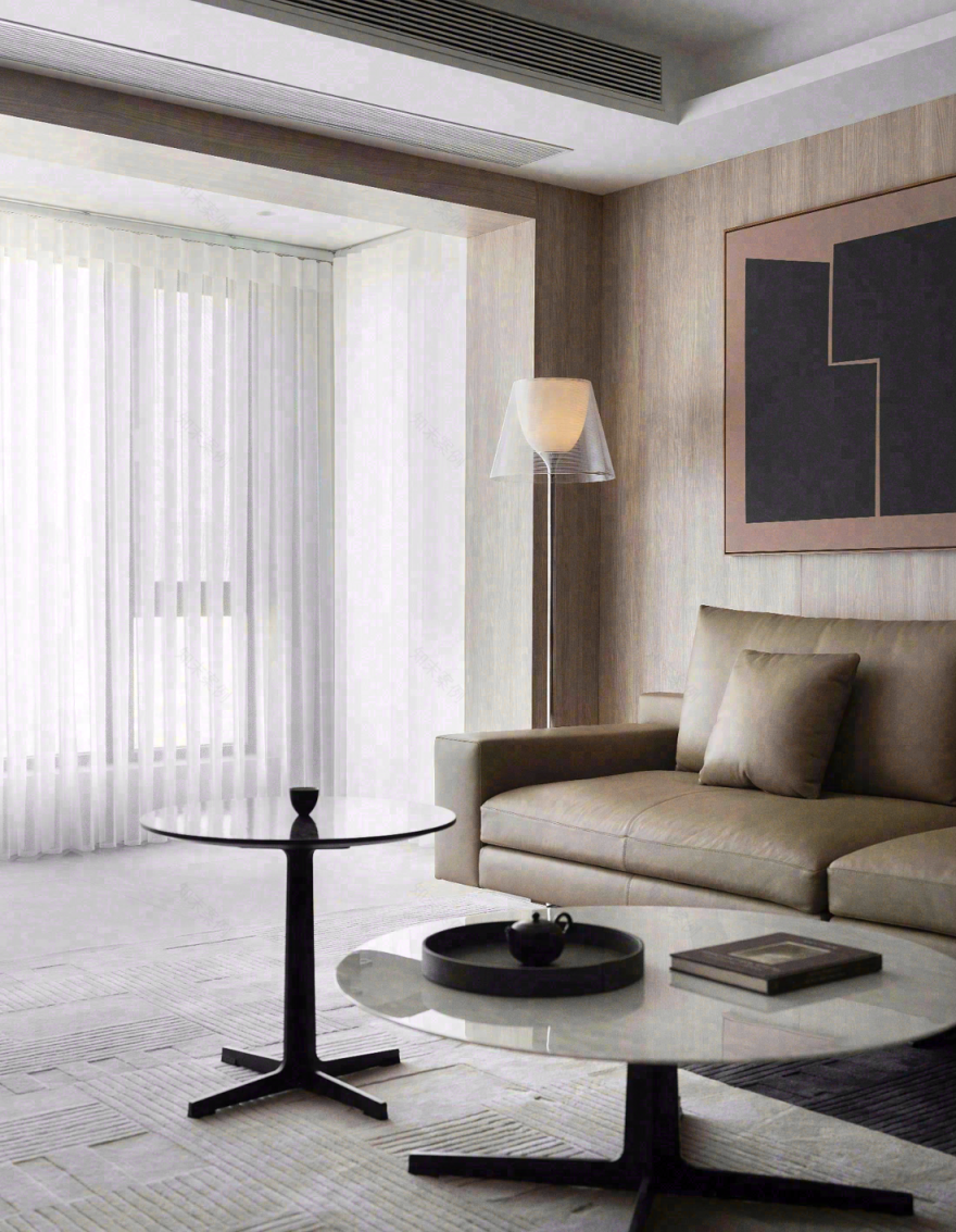 同科汇丰国际 149㎡私宅设计-15