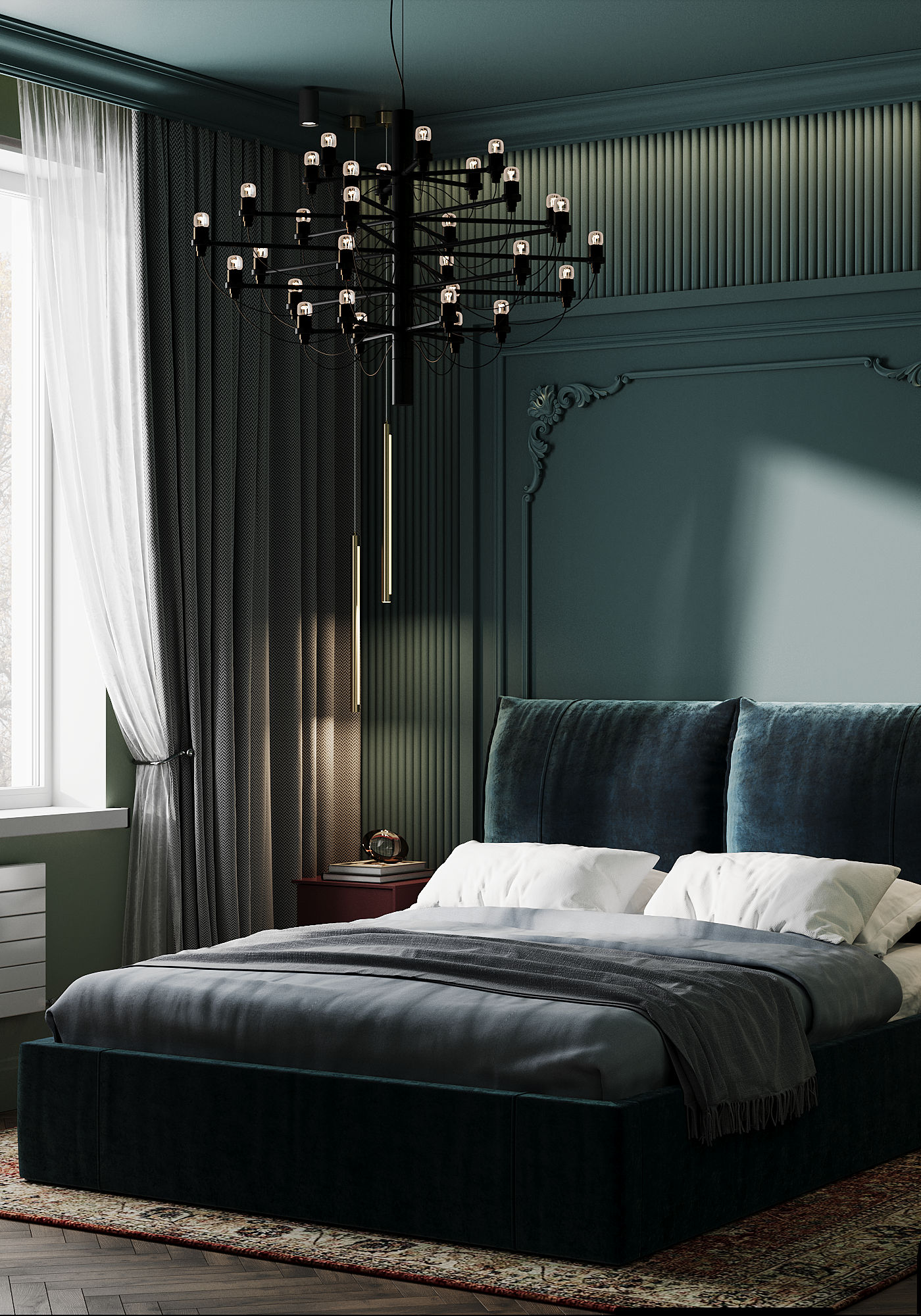 RHYTHMS室内设计丨俄罗斯秋明丨Morion（设计师Valeriia Voronchikhina）-15