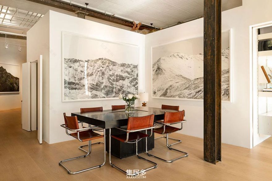 曼哈顿艺术阁楼丨美国曼哈顿-11