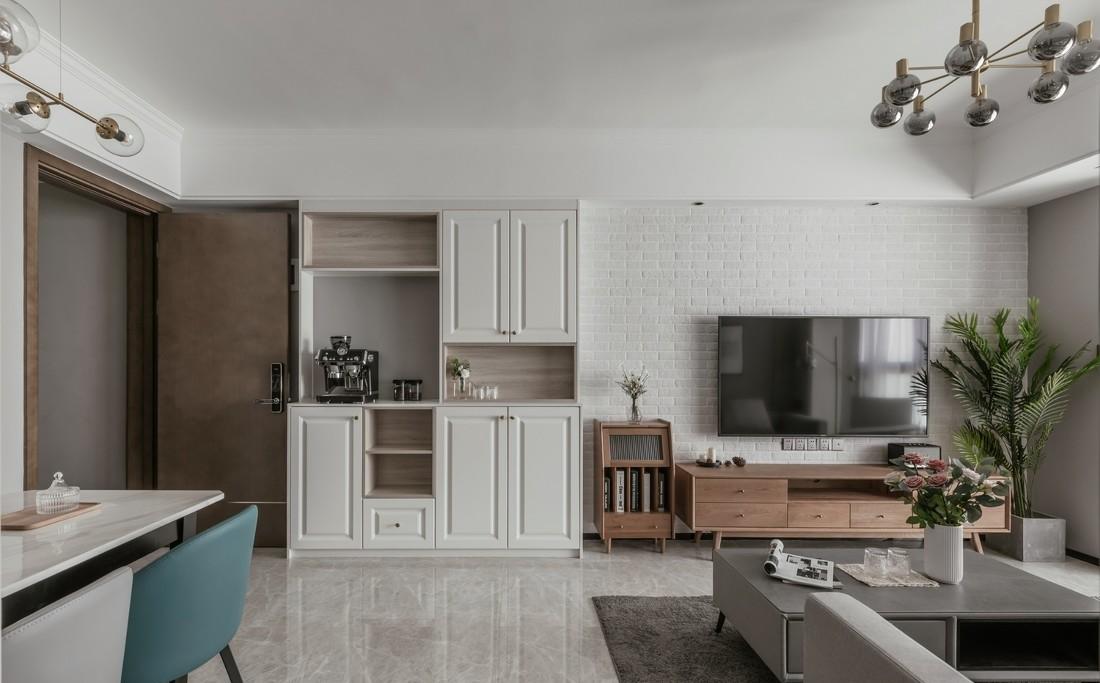 优雅灰色调家居设计 | 明亮温馨与收纳空间的完美结合-1