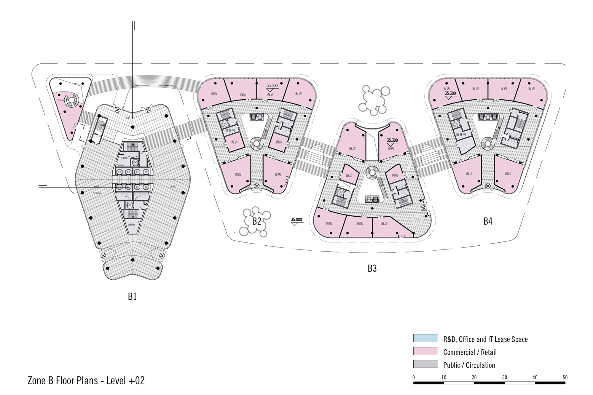 NanFang University Technology Park and B1 Tower Building / Saltans Architects-55