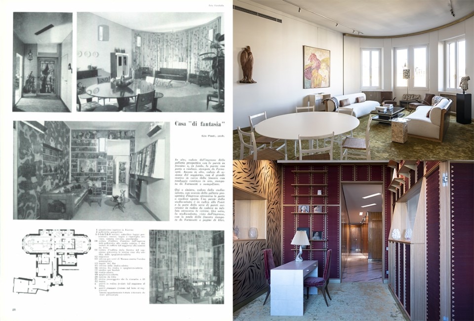 Gio Ponti的“幻想之屋”丨意大利米兰-5