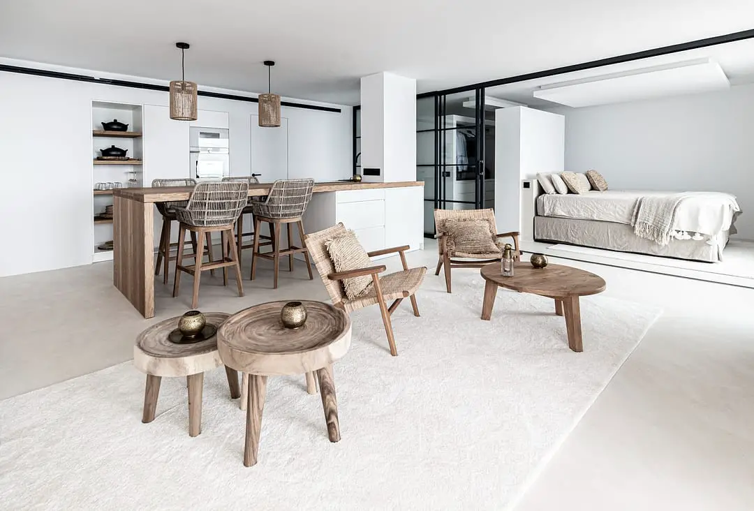 自然优雅,海滨禅意公寓设计-1