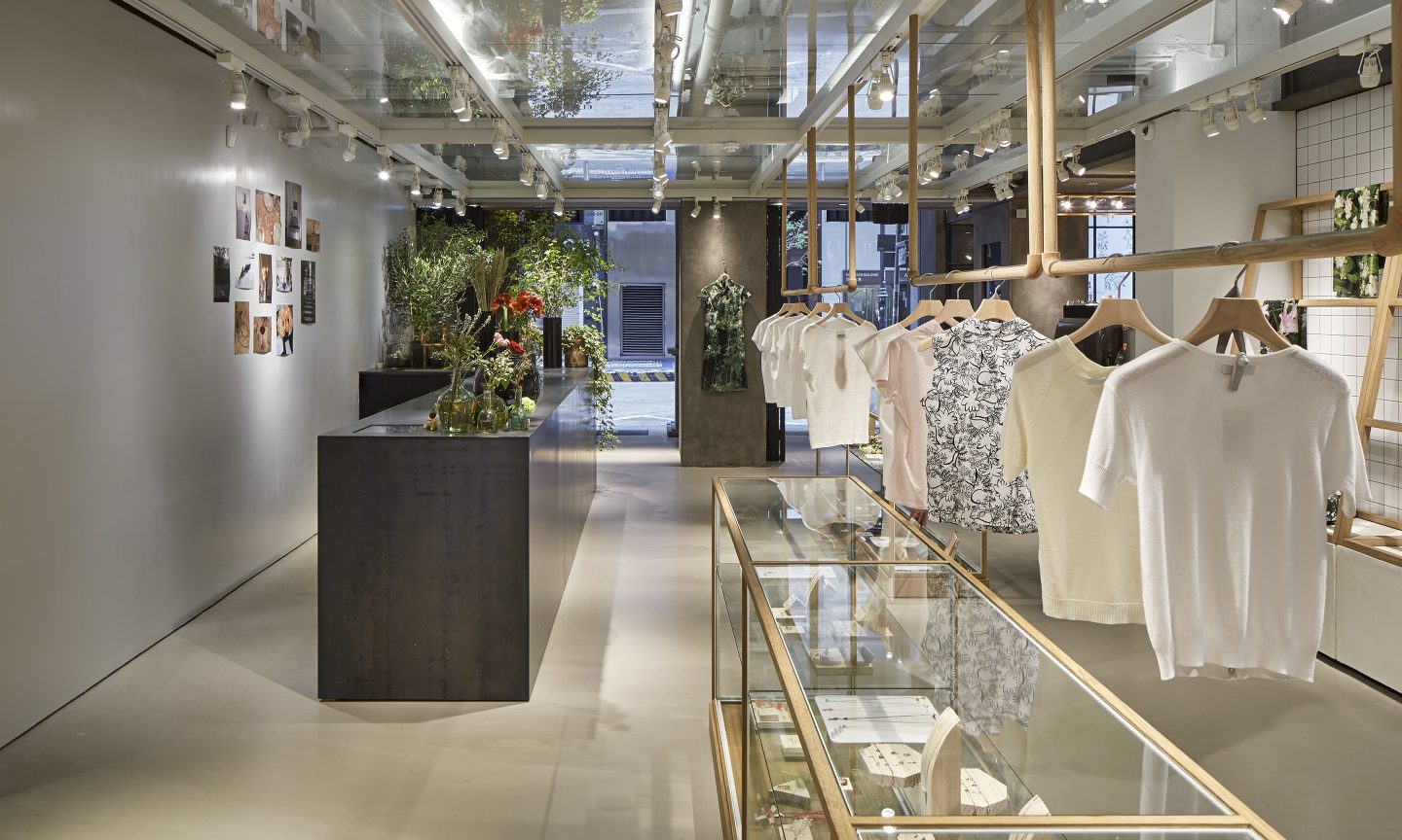 agnès b  Rue du Jour Hong Kong丨Suppose Design-9