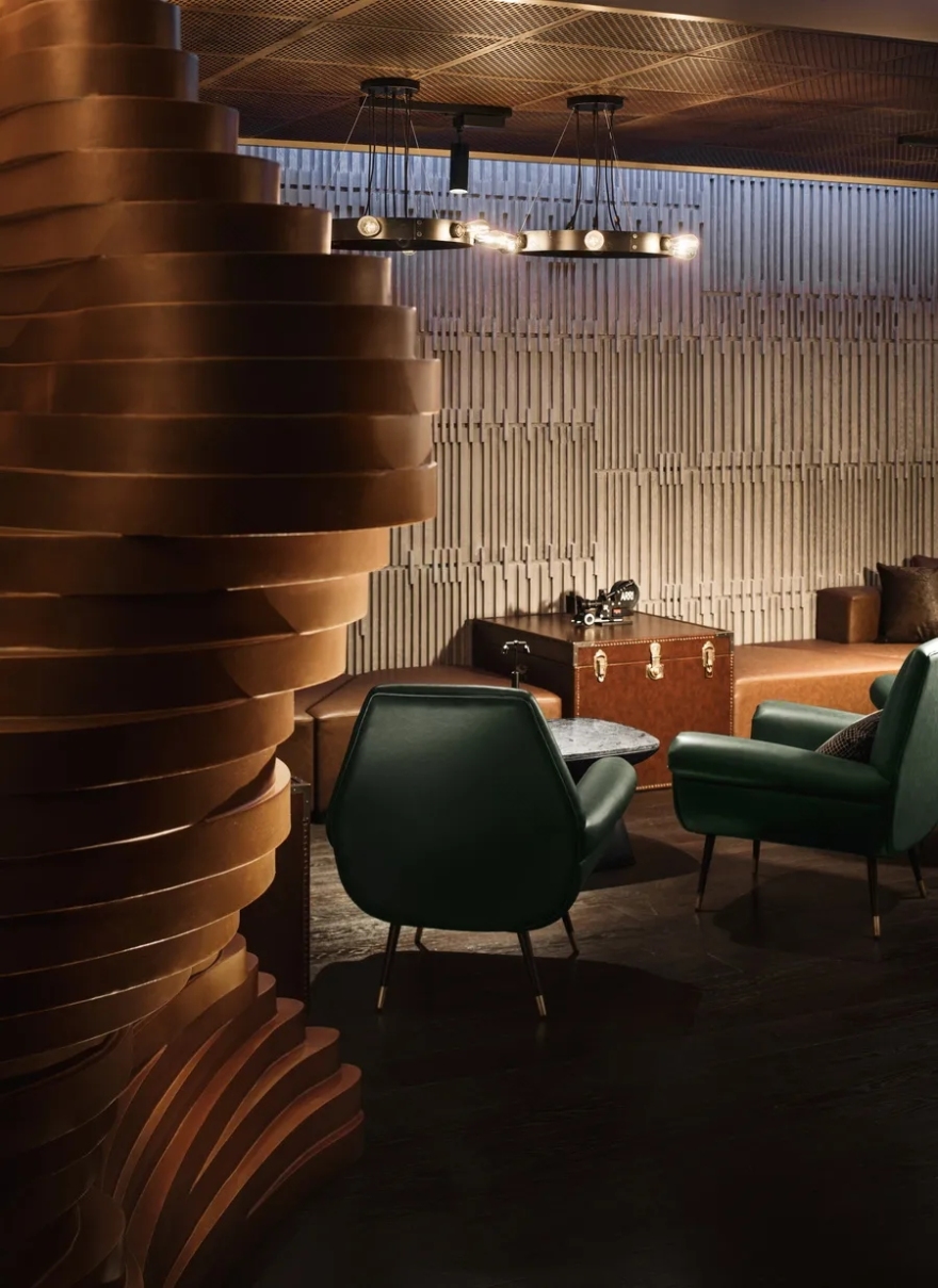 重庆两江新区高科「希尔顿」酒店丨中国重庆丨YANG 设计集团-36