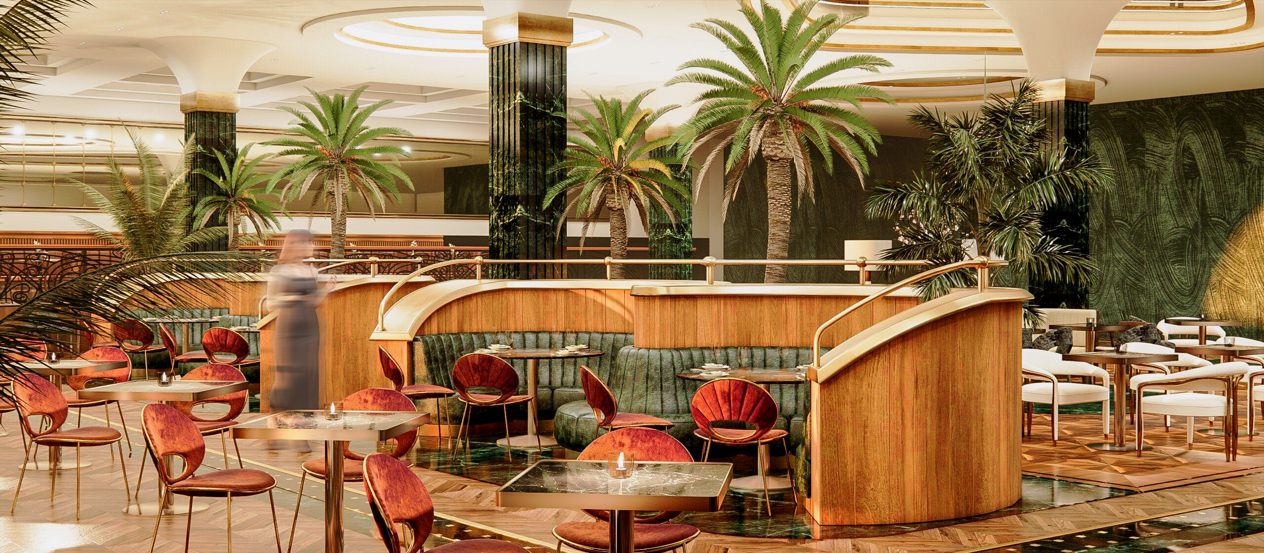 豪华餐厅丨Dwan-9