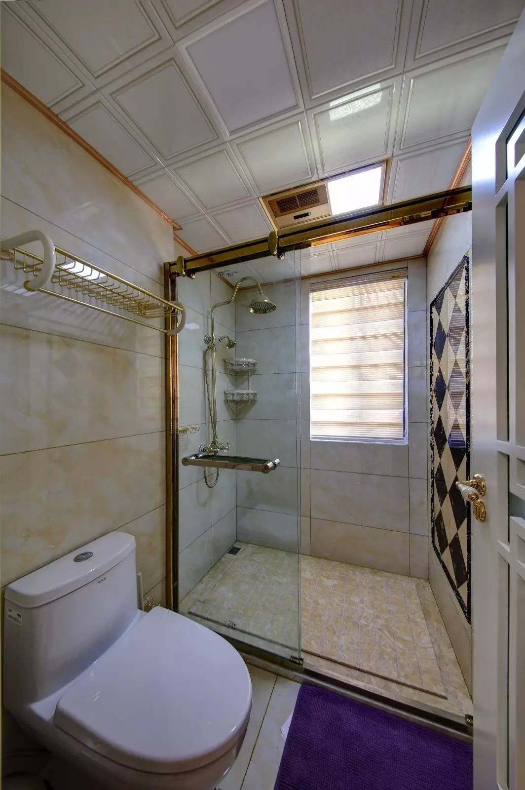 125m2新中式，小吧台的吊灯，太美了！-33