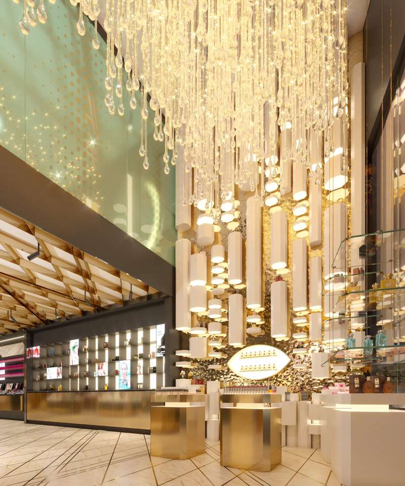 丽娜美容中心丨沙特阿拉伯利雅得丨沙特某知名室内设计公司-4