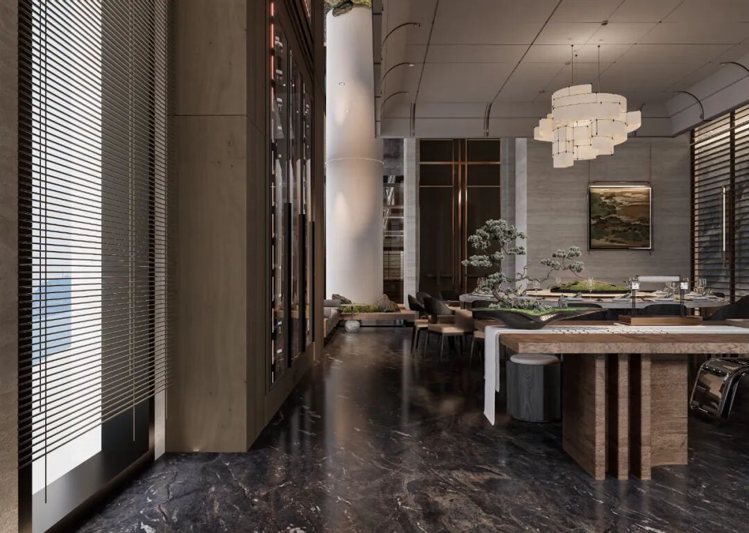 海外项目｜会所设计｜sky会所-41