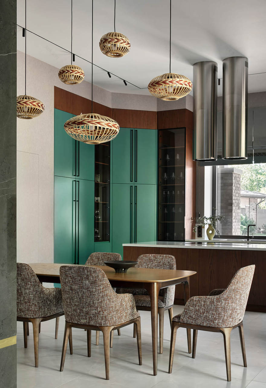 伊斯特拉河畔住宅丨俄罗斯莫斯科丨Alisa Shabelnikova-22