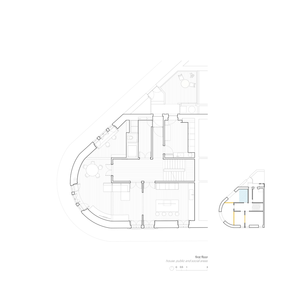葡萄牙 Coimbra“Redondo”建筑 · 百年历史的现代重生-21