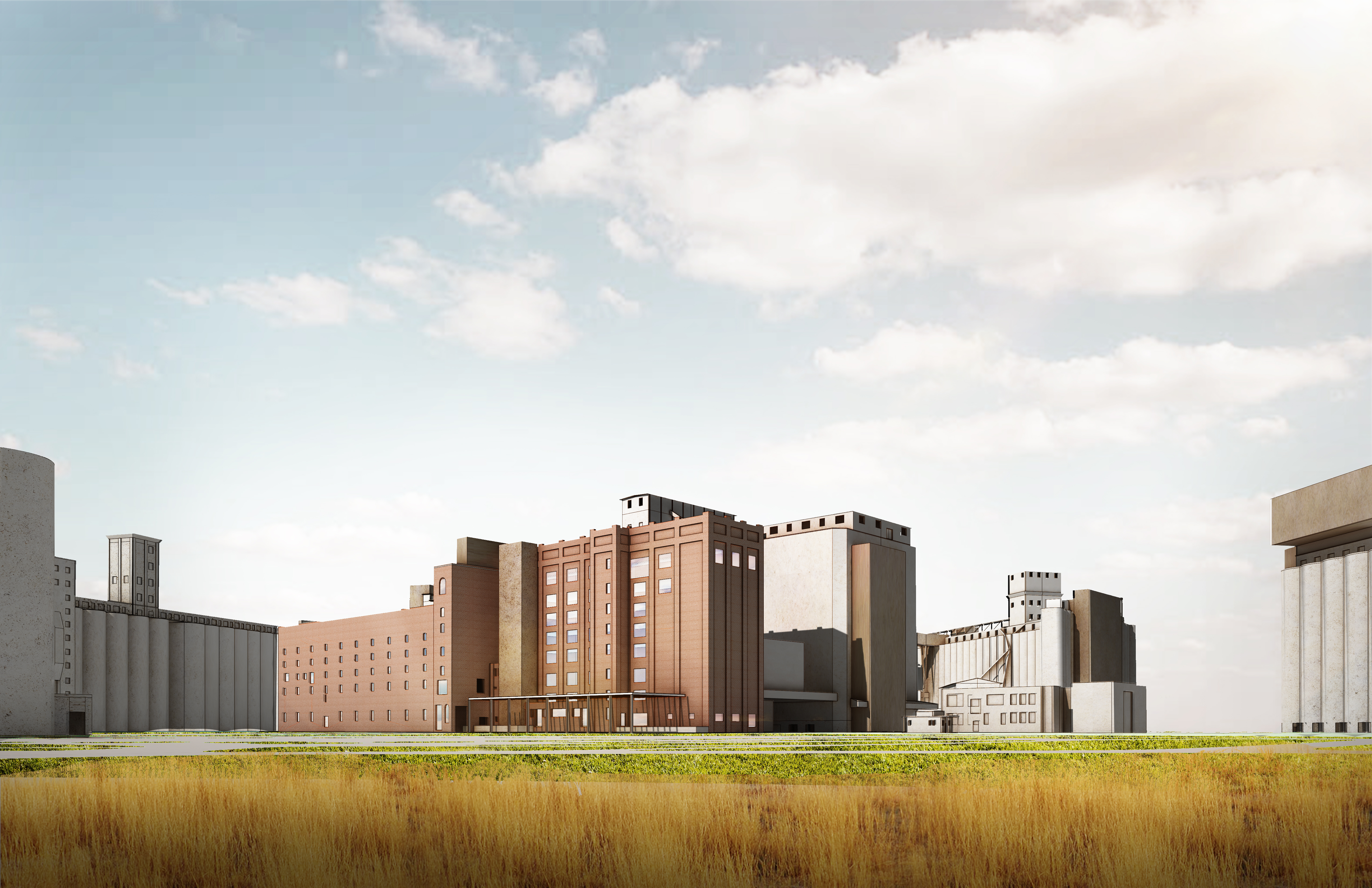 筒仓城丨美国布法罗丨STUDIO V-23