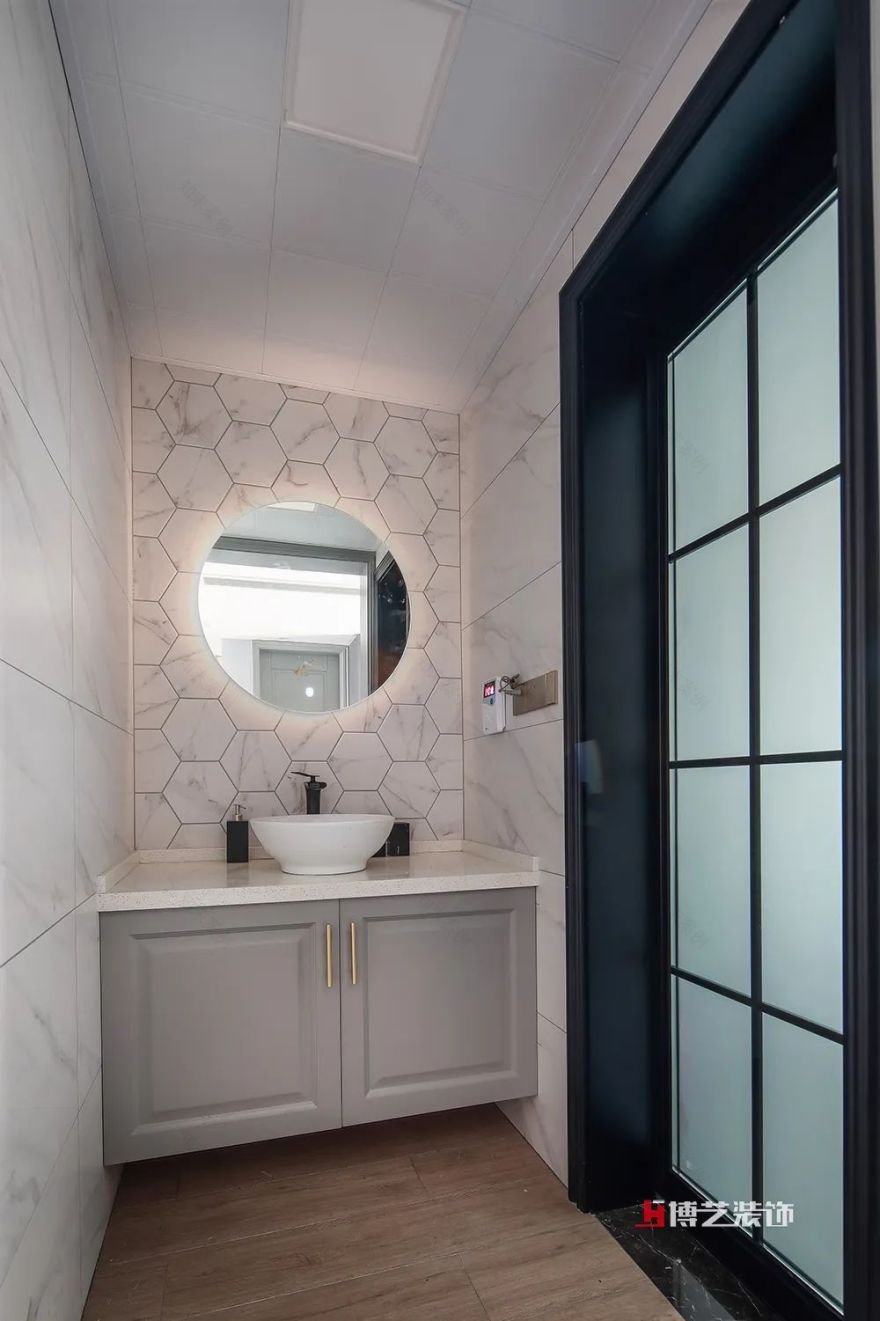 嘉兴紫金艺境 | 美式浪漫大三房,生活融入设计之美-43