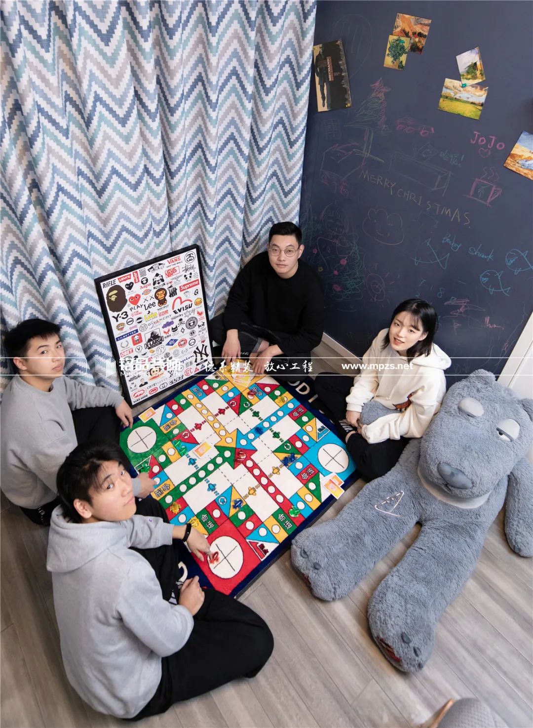 杭州花园岗 112 方现代北欧风，全屋定制打造舒适生活空间-88