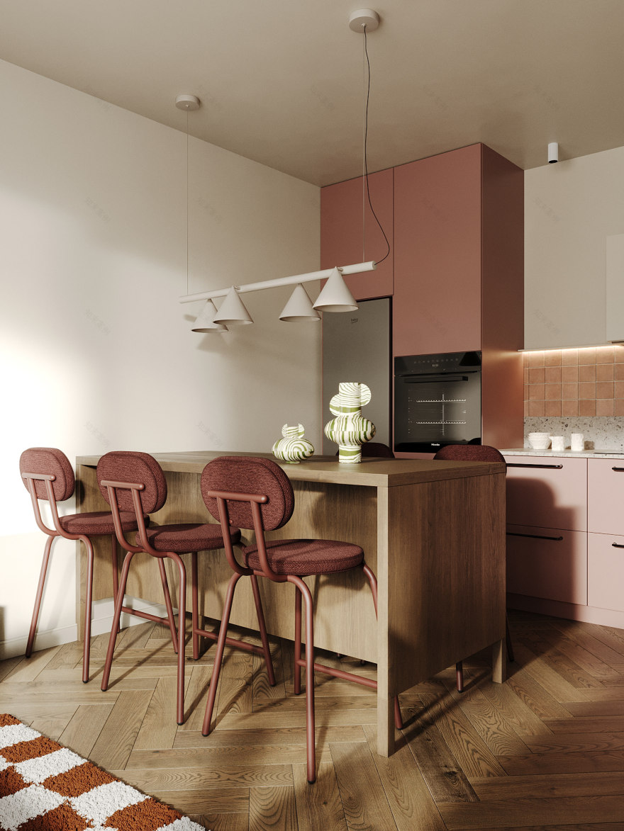 莫斯科“Very”住宅综合体公寓丨俄罗斯莫斯科丨sushkova yana,viz_eliz-10