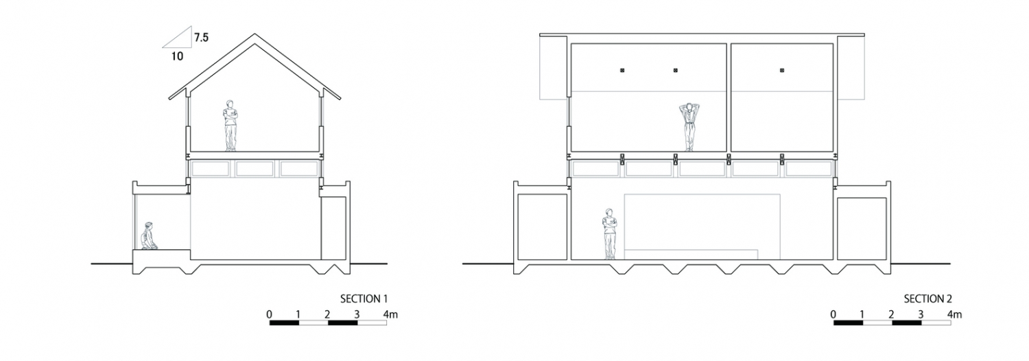 日本漂浮住宅——钢木之间的“新开放性”-52