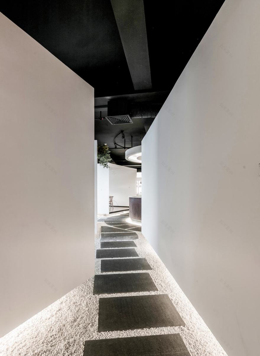 《身临其境》禅茶办公会所,东方禅意与海派设计完美融合-17