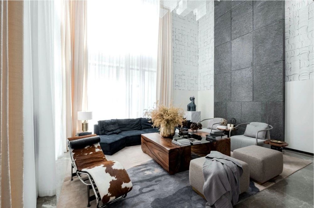 金螳螂新作 615㎡山海荟C2样板间设计落地方案-21