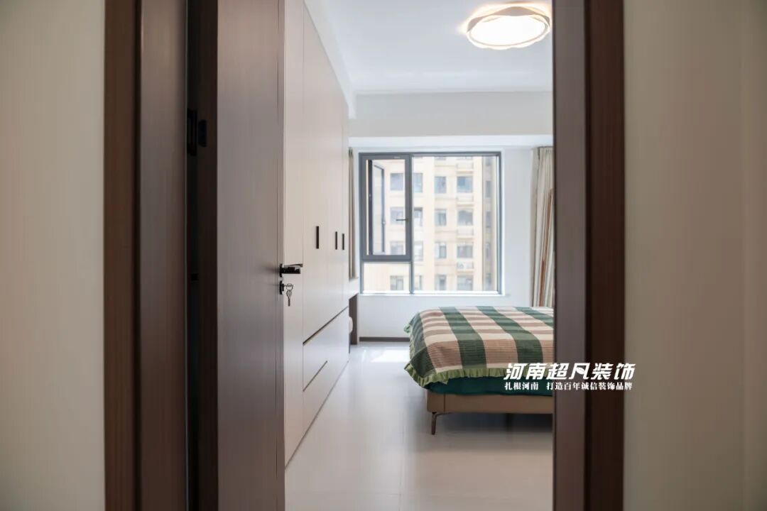 完工首发丨荥阳市居易·西郡原著，131平现代风格：简约不凡，功能至上-171