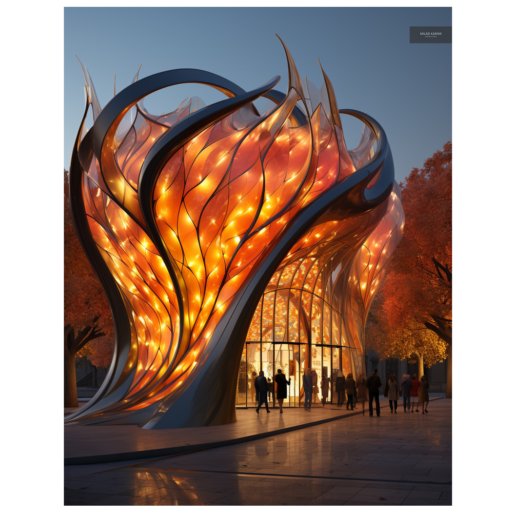 Multi-functional Gallery Building Concepts Part 05-6