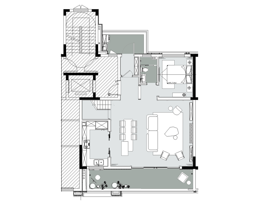 佳兆业珑樾壹号别墅样板间丨中国成都丨元禾大千,ENJOY 设计-59