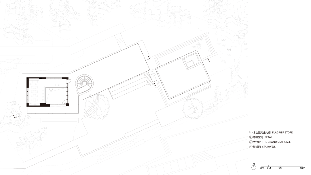 双鱼岛咏气演化所实验性水上运动配套建筑设计丨中国漳州丨Studio 10-68