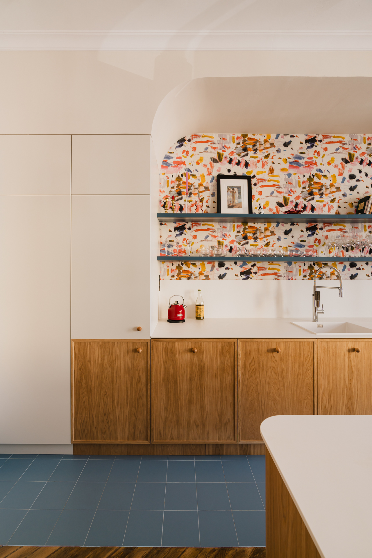 150平历史公寓室内设计-23